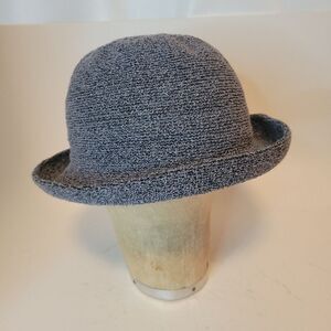Sportsgirl Gray Textured Hat